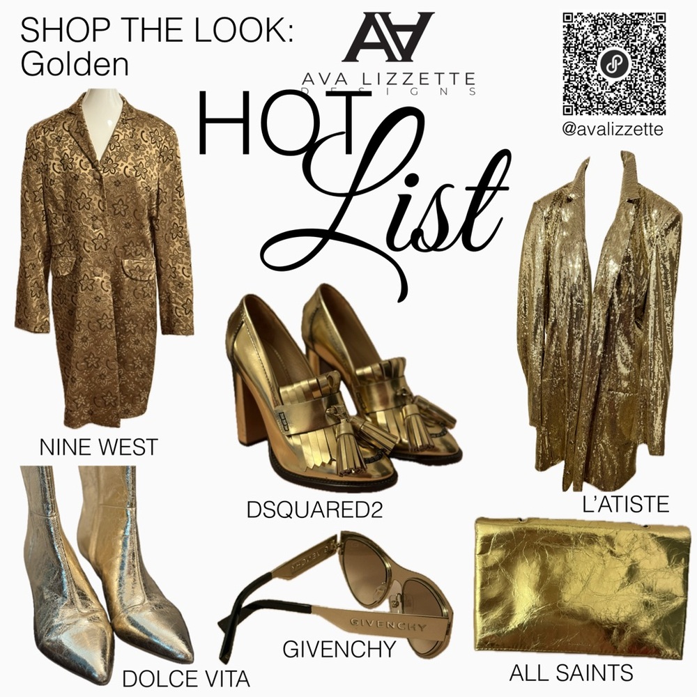 🌸SHOP THE LOOK: Golden🌸